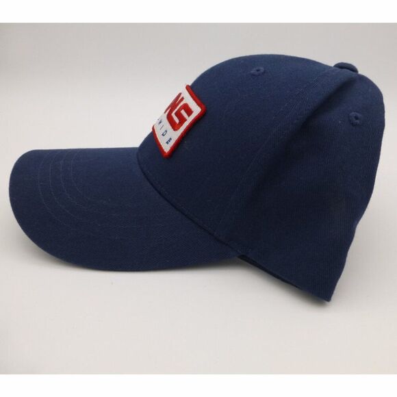 Vans Worldwide Structured Jockey Hat Snapback Patch Hat - Picture 3 of 13